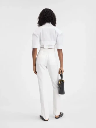 Le pantalon Tibau Pantalon fendu