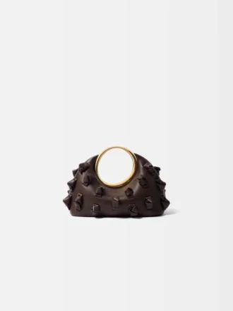 Le petit Calino avec nœuds Mini sac à main à anneaux