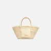Le petit panier Soli Mini sac panier de plage Le petit panier Soli Mini sac panier de plage