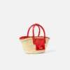 Le petit panier Soli Mini sac panier de plage Le petit panier Soli Mini sac panier de plage