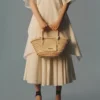 Le petit panier Soli Mini sac panier de plage Le petit panier Soli Mini sac panier de plage