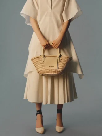 Le petit panier Soli Mini sac panier de plage