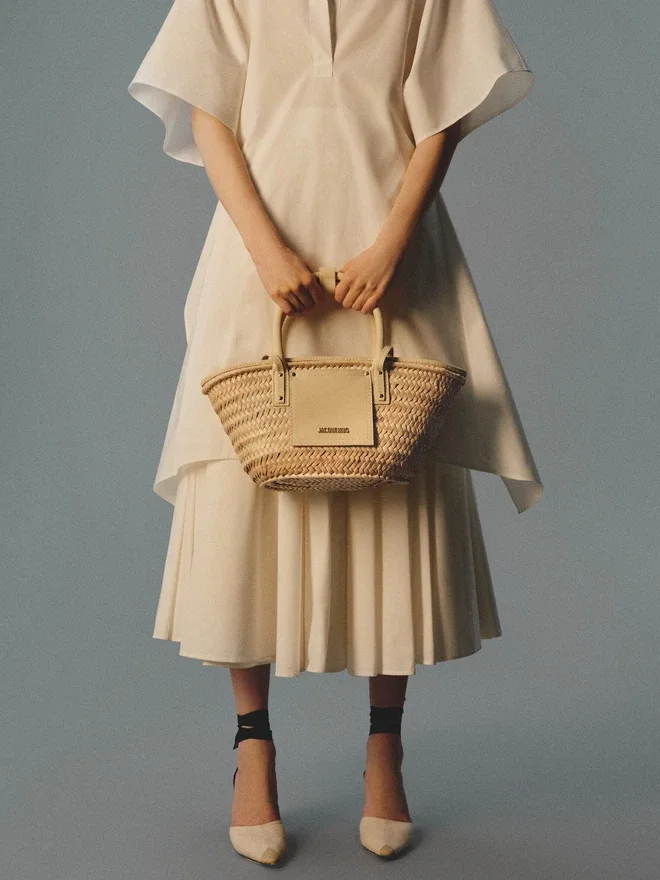 Le petit panier Soli Mini sac panier de plage Le petit panier Soli Mini sac panier de plage