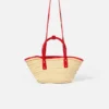Le petit panier Soli Mini sac panier de plage Le petit panier Soli Mini sac panier de plage