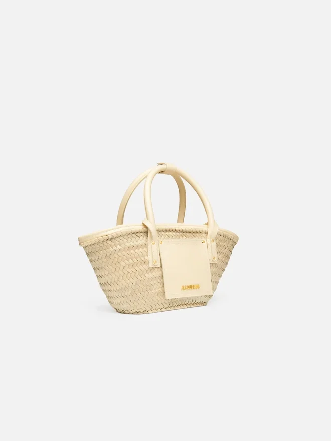 Le petit panier Soli Mini sac panier de plage Le petit panier Soli Mini sac panier de plage
