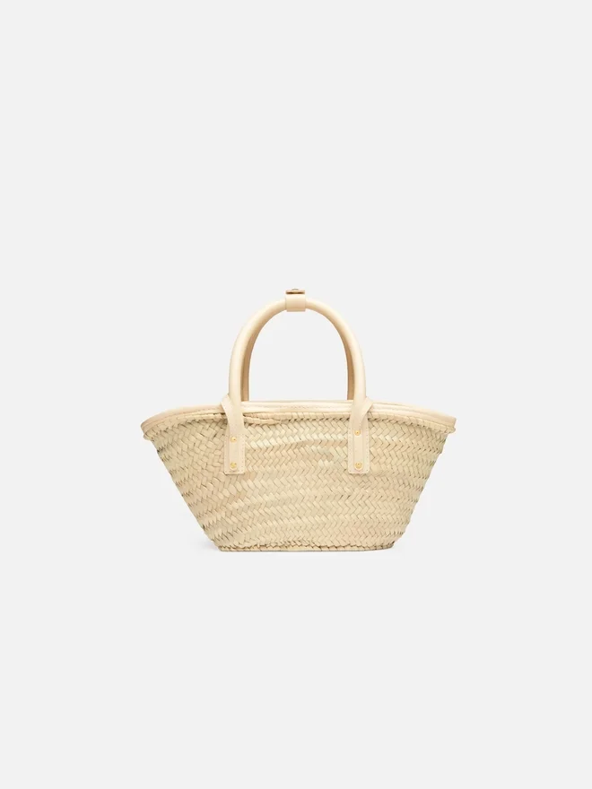 Le petit panier Soli Mini sac panier de plage Le petit panier Soli Mini sac panier de plage