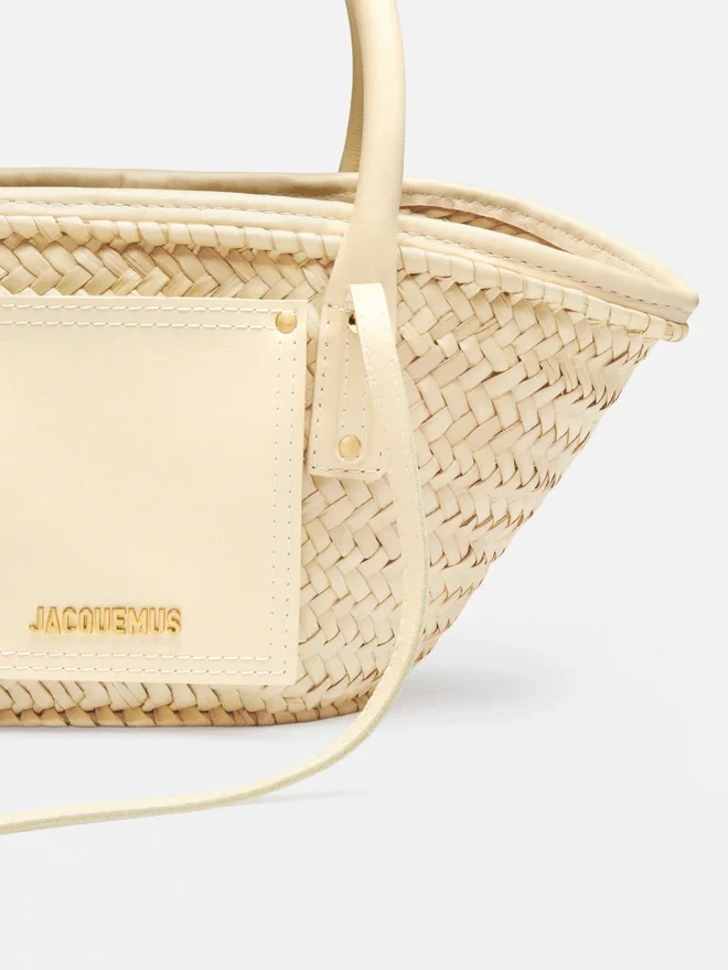 Le petit panier Soli Mini sac panier de plage Le petit panier Soli Mini sac panier de plage