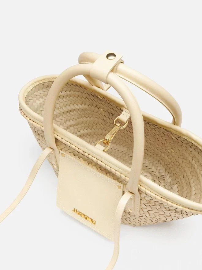 Le petit panier Soli Mini sac panier de plage Le petit panier Soli Mini sac panier de plage