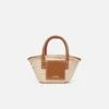 Le petit panier Soli Sac panier de plage en raphia Le petit panier Soli Sac panier de plage en raphia