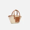 Le petit panier Soli Sac panier de plage en raphia Le petit panier Soli Sac panier de plage en raphia