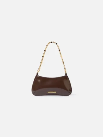 Le petit sac à bandoulière Bisou Chaine Small
