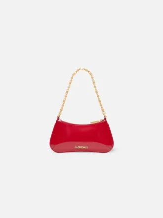 Le petit sac à bandoulière Bisou Chaine Small