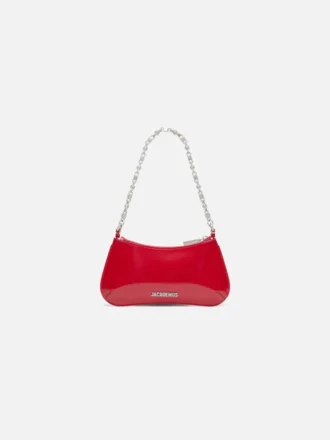 Le petit sac à bandoulière Bisou Chaine Small