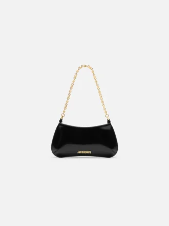 Le petit sac à bandoulière Bisou Chaine Small