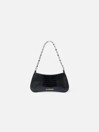 Le petit sac à bandoulière Bisou Chaine Small