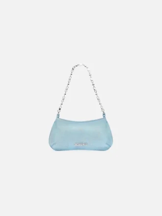 Le petit sac à bandoulière Bisou Chaine Small