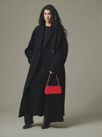 Le petit sac à bandoulière Bisou Chaine Small