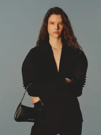 Le petit sac à bandoulière Bisou Chaine Small
