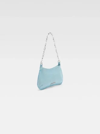 Le petit sac à bandoulière Bisou Chaine Small