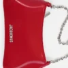 Le petit sac à bandoulière Bisou Chaine Small Le petit sac à bandoulière Bisou Chaine Small