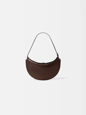 Le petit sac à bandoulière plié Ovalo Small