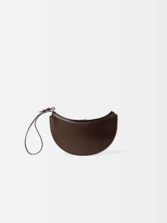 Le petit sac à bandoulière plié Ovalo Small