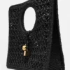 Le petit sac carré Spiaggia Petit sac carré en raphia Le petit sac carré Spiaggia Petit sac carré en raphia