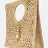 Le petit sac carré Spiaggia Petit sac carré en raphia Le petit sac carré Spiaggia Petit sac carré en raphia