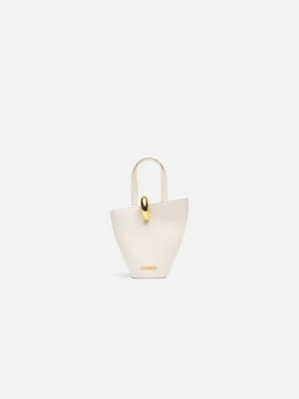 Le petit sac mini seau asymétrique Bambola