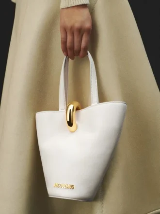 Le petit sac mini seau asymétrique Bambola