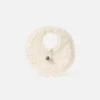 Le petit sac rond Spiaggia Petit sac rond en dentelle