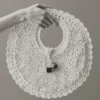 Le petit sac rond Spiaggia Petit sac rond en dentelle