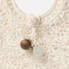 Le petit sac rond Spiaggia Petit sac rond en dentelle