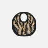 Le petit sac rond Spiaggia Petit sac rond en raphia Le petit sac rond Spiaggia Petit sac rond en raphia