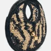 Le petit sac rond Spiaggia Petit sac rond en raphia Le petit sac rond Spiaggia Petit sac rond en raphia