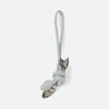 Le poisson Charm de sac en forme de poisson noué Le poisson Charm de sac en forme de poisson noué