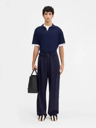 Le polo en maille Polo en maille