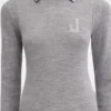 Le polo en tricot J logo Le polo en tricot J logo
