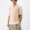 Le polo Gio Polo zippé en maille
