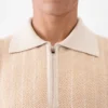 Le polo Gio Polo zippé en maille