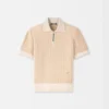 Le polo Gio Polo zippé en maille