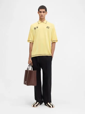 Le polo Liga Polo jacquard