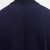 Le pull ajusté en tricot monogrammé Le pull ajusté en tricot monogrammé