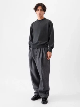 Le pull brodé Pull en maille brodé