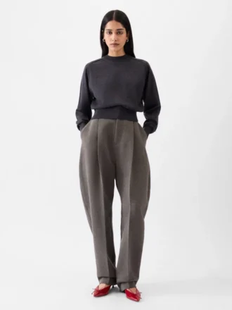 Le pull brodé Pull en maille brodé