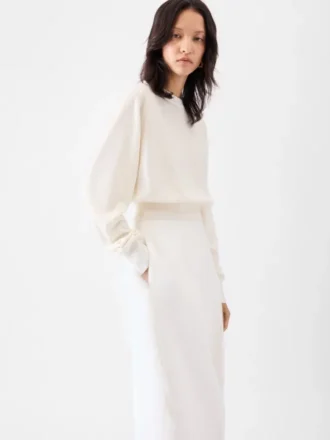 Le pull brodé Pull en maille brodé