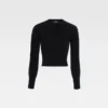 Le pull en maille côtelée Soglia Le pull en maille côtelée Soglia