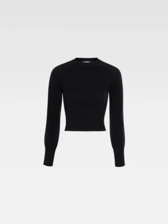Le pull en maille côtelée Soglia Le pull en maille côtelée Soglia