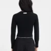 Le pull en maille côtelée Soglia Le pull en maille côtelée Soglia
