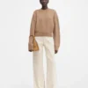 Le pull en maille Jacquard logo Jacquemus Le pull en maille Jacquard logo Jacquemus